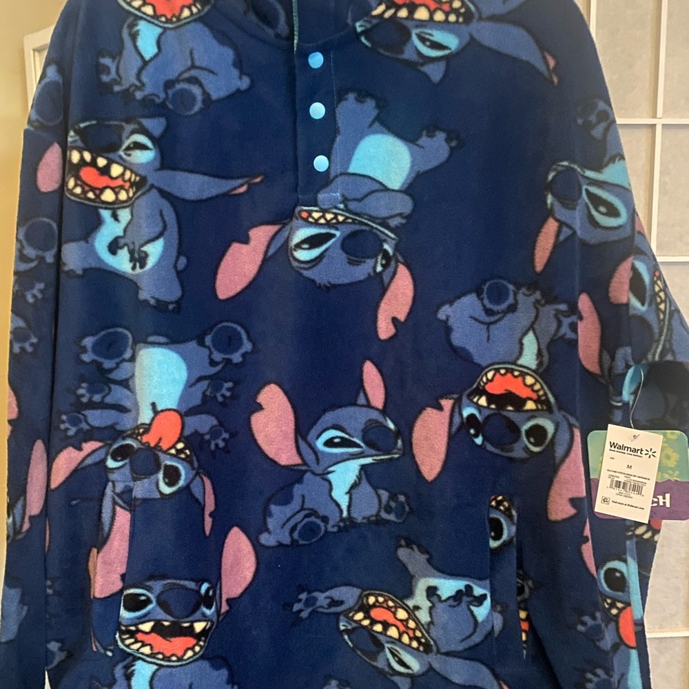 Women's Blue Character Sweater